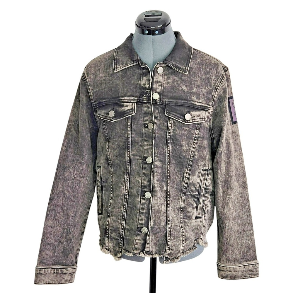 Zumba Wear Jean Jacket Size L‎